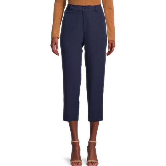 Laundry by Shelli Segal Cropped Skinny Pants Size 10 - Picture 2 of 11